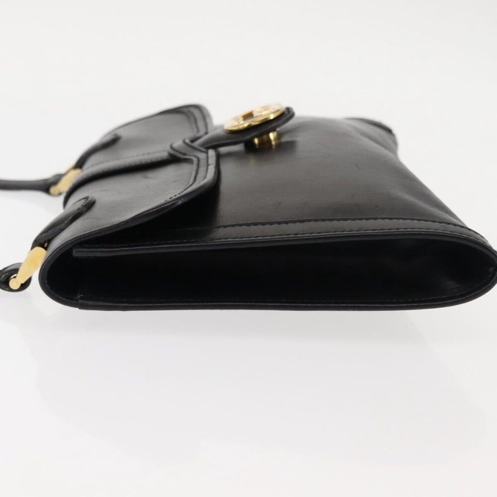 vz2077 Authentic GUCCI Interlocking Shoulder Bag … - image 12